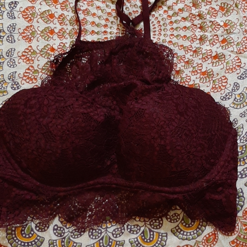 Pink bralette